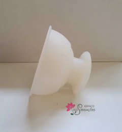 Ventosa de Silicone Cup - Branca - comprar online