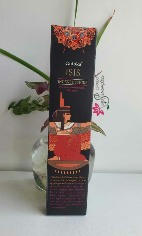 Incenso Goloka Massala 15g - Isis