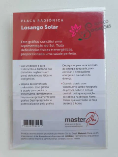 Gráfico de Radiestesia - Losango Solar - comprar online