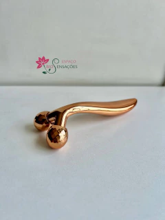 Roller Massageador para Rosto - Rose Gold - comprar online