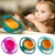 Tigela 360ª de Alimentação Sólida à Prova de Derramamento