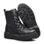 Bota Feminina Coturno Blogueira Plataforma Tratorado Falcucci