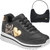 Tênis Infantil Feminino Com Brinde Bolsinha Club Happy - comprar online