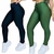 Kit 2 Calças Leg Suplex Feminina Fitness - loja online