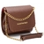 Bolsa Feminina de ombro Transversal corrente dourada tiracolo