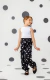 Combinadinho Dayanne ( poá branco ) - Olivia Store 