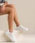 Tênis Branco com Glitter Stillus Fashion - Elegância e Conforto na internet