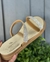 Papete Flat com Strass Dourada - Conforto e Estilo - comprar online