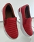 Tênis Yate Slip Plataforma Vermelho: Conforto e Estilo - comprar online