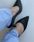 Scarpin Melina Preto 7cm - 1873 Elegância e Conforto para Você