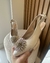 Scarpin Slingback Nalva Fashion Verniz 1873 - Branco Off White 2cm na internet