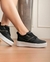 Tênis Preto com Detalhe Dourado 1873 – Estilo e Conforto em Cada Passo - Stillus Nalva Fashion – Qualidade e Estilo para Você!