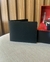 Porta-Cartão Slim Preto com acabamento em camurça - 1604 - Stillus Nalva Fashion – Qualidade e Estilo para Você!