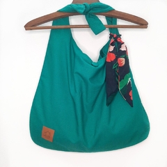 Bolsa Poá Verde