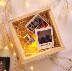 Box especial com potinho de luz - comprar online