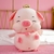 Imagen de Cerdito de peluche Mega con corona y alas de ángel