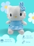 Peluche De Gatita Kitty Tela Piel De Durazno 35cm - comprar en línea