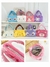 Imagen de Bolsa Pequeña De Mujer Tipo Cartera Estilo Kawaii De Peluche