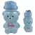dúo Cantimplora infantil OSO botella de agua Kawaii color pastel - comprar en línea