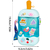 Cantimplora de HELADO botella de agua Kawaii 400ml con stickers - comprar en línea