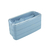 Imagen de Lunch Box 3 niveles toper con cuchara y tenedor largos de fibra de trigo 900ml
