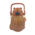 Cantimplora de OSO botella de agua kawaii con correa y popote