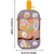 Cantimplora de HELADO botella de agua Kawaii 400ml con stickers - tienda en línea