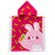 Toalla Infantil con capucha diseño kawaii para salida de baño en internet