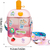 Cantimplora de HELADO botella de agua Kawaii 400ml con stickers - Encantadora