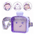 Imagen de Cantimplora de PAN botella de agua Kawaii 380 ml