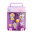 Cantimplora de MALETA botella de agua Kawaii 450ml con stickers - Encantadora