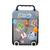 Cantimplora de MALETA botella de agua Kawaii 450ml con stickers
