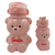 dúo Cantimplora infantil OSO botella de agua Kawaii color pastel - Encantadora