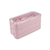 Lunch Box 3 niveles toper con cuchara y tenedor largos de fibra de trigo 900ml en internet