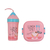 Set Infantil Lunch Box topper con botella de agua + tenedor + lonchera - comprar en línea