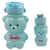 dúo Cantimplora infantil OSO botella de agua Kawaii color pastel - tienda en línea