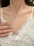 Rosa Eterna Alhajero para novia o mamá + Collar con diseño de Corazones - Encantadora