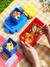 Imagen de Topper lonchera BLOQUES para alimentos de 3 piezas tipo cubo apilables