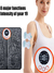 Imagen de Masajeador de Pies EMS con Electrodos para estimulación de músculos mediante pulsos eléctricos