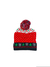 Gorro Navideño de punto tejido con pompón para adultos unisex - Encantadora