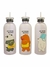 Botella de agua de Osos Escandalosos 1 L, color blanco esmerilado