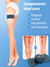 mini Masajeador Eléctrico de Pulsos EMS parche de masaje, relaja el cuello y dolores musculares