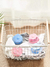 4pz Filtro atrapa pelusa para lavadora con forma de flor reutilizable - Encantadora