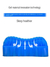 Cojín para Cuello de Gel almohada ergonómica para soporte cervical - Encantadora