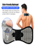 mini Masajeador Eléctrico de Pulsos EMS parche de masaje, relaja el cuello y dolores musculares - Encantadora