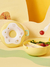 Topper lonchera infantil de DONA estilo kawaii con cubiertos - Encantadora