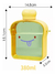 Imagen de Cantimplora de PAN botella de agua Kawaii 380 ml
