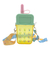 Cantimplora de TELEFONO botella de agua Kawaii 300 ml - tienda en línea