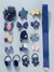 Set de Accesorios Kawaii para el cabello, moños, ligas, pasadores, 18 piezas en internet