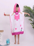 Toalla Infantil con capucha diseño kawaii para salida de baño - comprar en línea